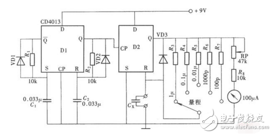 cd4013的工作原理_在電路中可以用什么代替