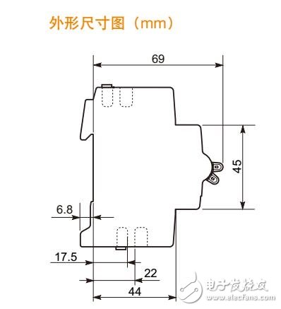 SD200系列隔離開關特點及型號說明