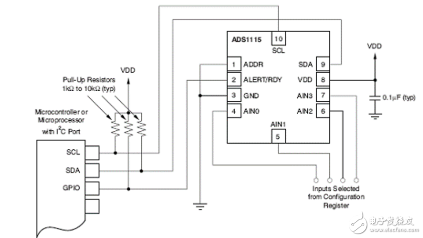 ads1115應用電路