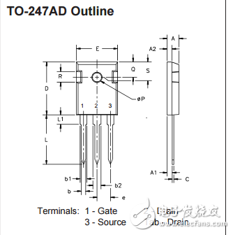 IXTQ25N溝道增強模式額定