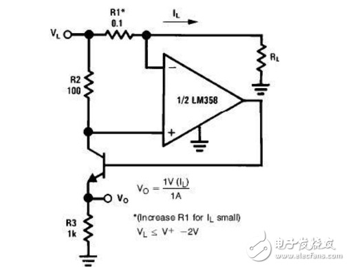 lm358簡單應用電路圖