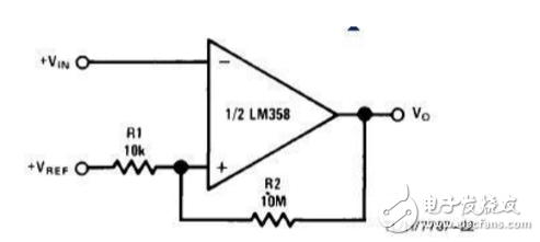 lm358簡單應用電路圖