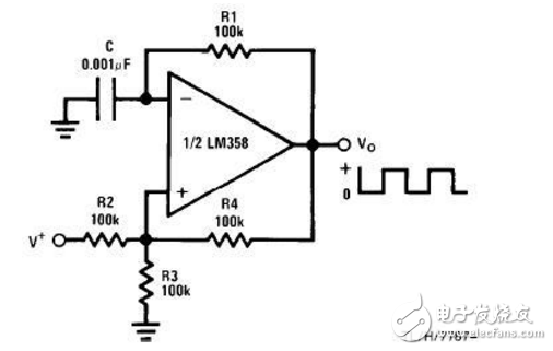 lm358簡單應用電路圖