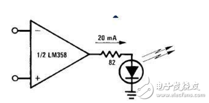 lm358簡單應用電路圖