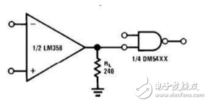 lm358簡單應用電路圖