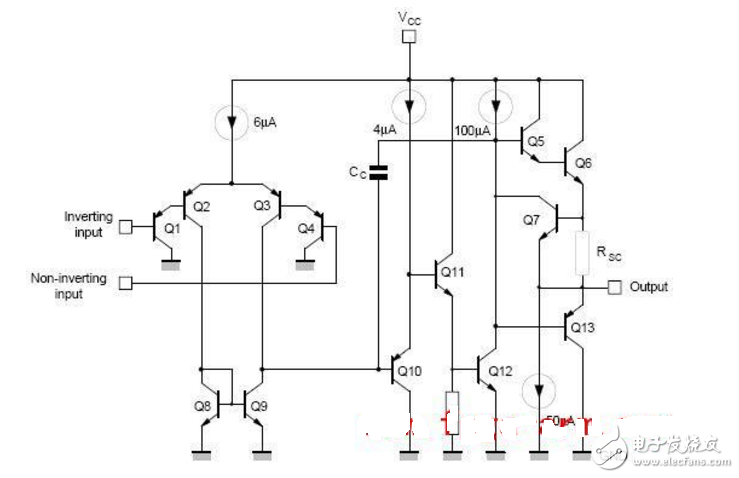 lm358內(nèi)部結(jié)構(gòu)圖_lm358參數(shù)及封裝