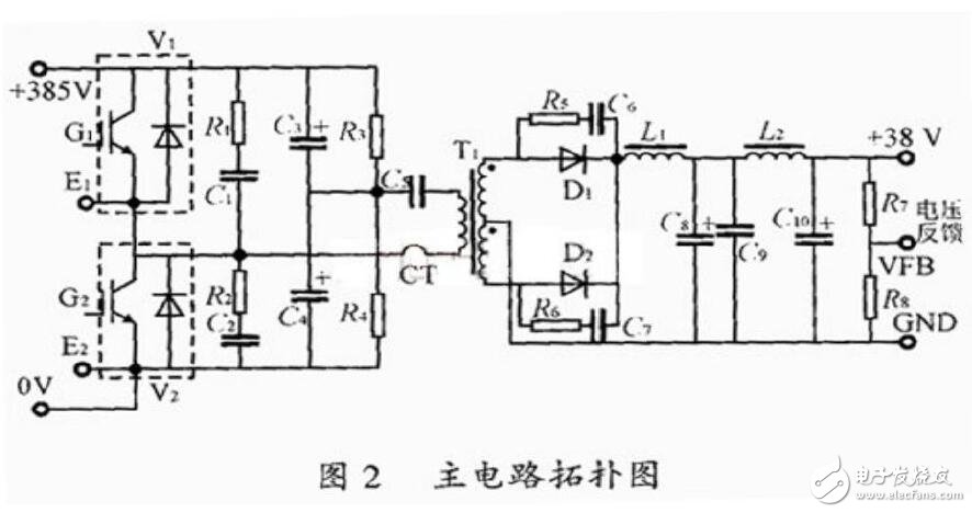 可直接并聯大功率AC/DC轉換器設計