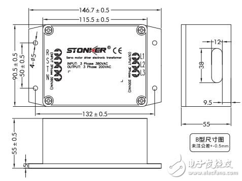 基于智創(chuàng)伺服電子變壓器用戶(hù)手冊(cè)