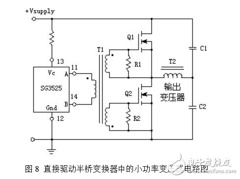 PWM信號是什么信號，SG3525集成芯片構成PWM發生器電路詳解