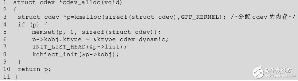 《Linux設備驅動開發詳解》第6章、字符設備驅動