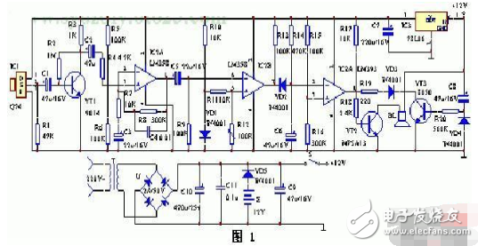 lm358簡單應用電路圖