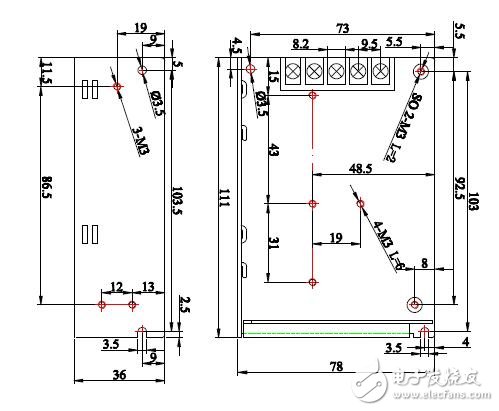基于邦納iPOWER開關電源型號說明及性能參數