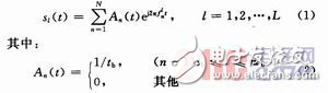 DSP離散頻率編碼雷達信號的設計方案