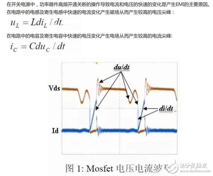 EMI中和傳導相關的共模及差模電流產生的原理