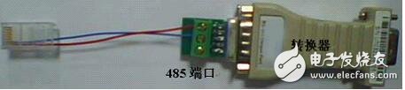 RS485通訊線制作、連接操作說明