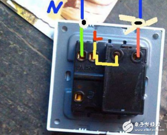 雙控開關接線圖,雙控開關電路圖