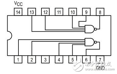 74ls138和74ls20設計的三人表決器