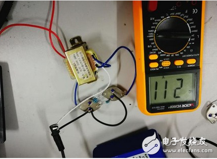 自制升壓器12v升220v