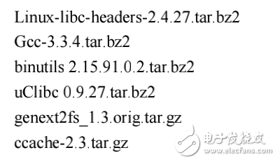 做嵌入式Linux系統 