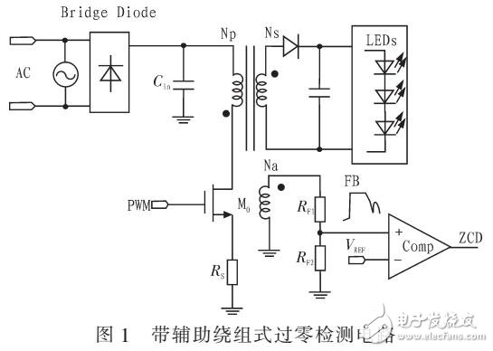 基于反饋控制結構的電感電流過零檢測實現方法（應用于LED）