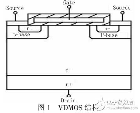 基于VDMOS縱向電場(chǎng)的影響研究