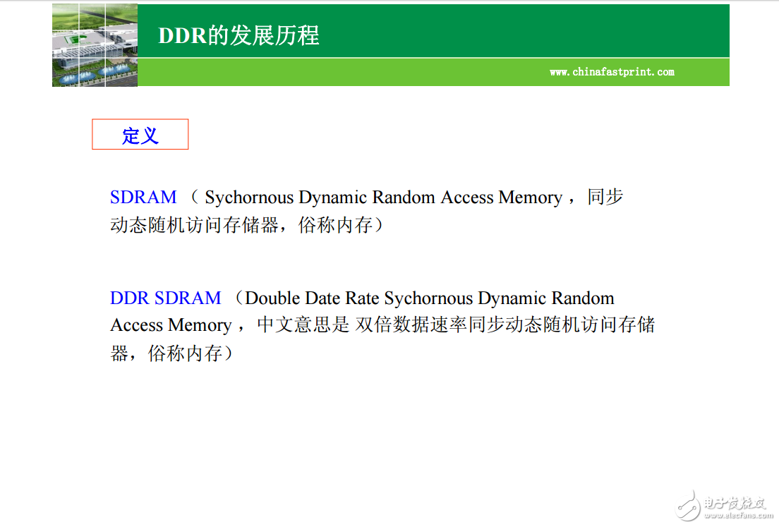 DDR時序設計