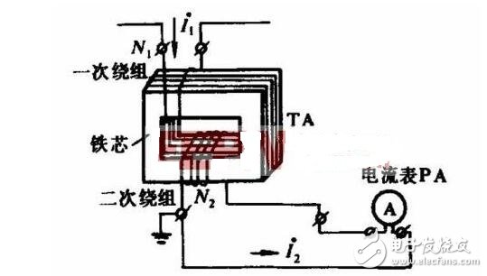 電流互感器的作用及原理介紹