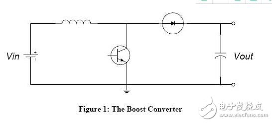 boost升壓電路參數(shù)計算