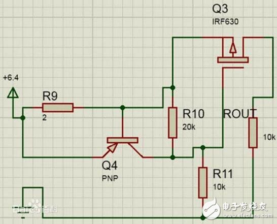 boost升壓電路中的二極管作用