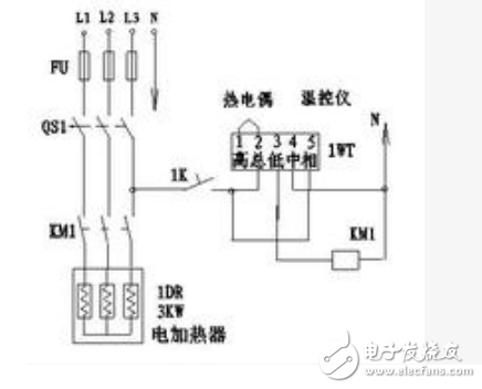 溫控器接線圖及原理圖