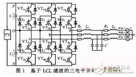 LCL濾波三電平并網(wǎng)逆變器的原理及其設(shè)計(jì)與實(shí)現(xiàn)