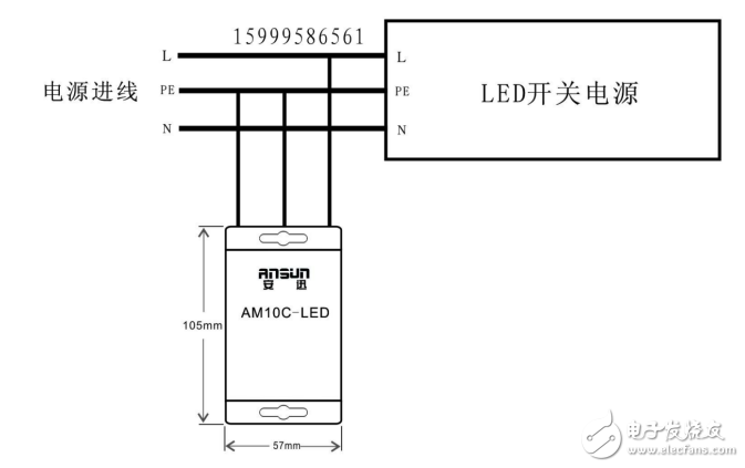 LED路燈浪涌保護器的防雷技術