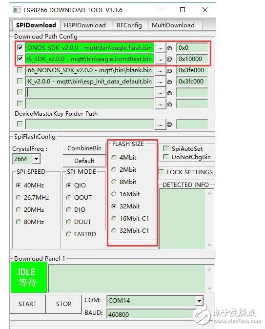  esp8266 mqtt 源代碼分析