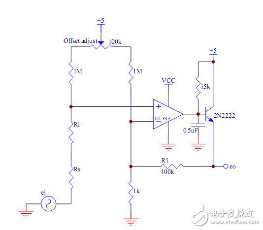 LM393應用電路及LM393相關的應用資料