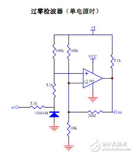 LM393應用電路及LM393相關的應用資料