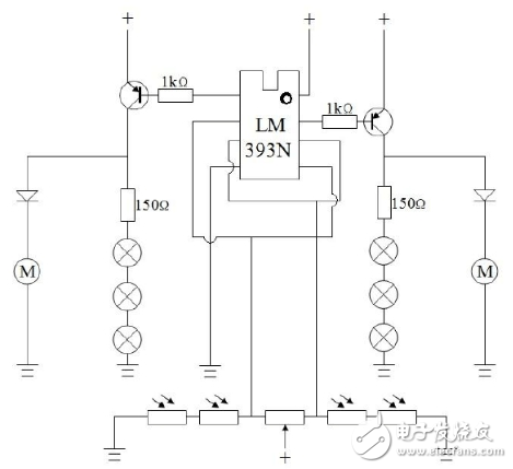 電壓比較器LM393的作用