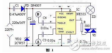 基于CD4013實現的一按鍵雙功能電路詳解