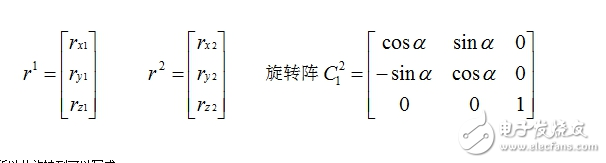 MPU6050的四元數解算姿態方法