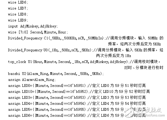 基于fpga的數(shù)字鐘設計的兩款方案（含程序）