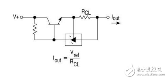 tl431恒流源電路介紹