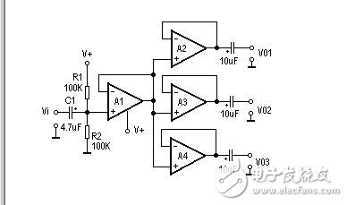 LM324應(yīng)用實例詳細介紹