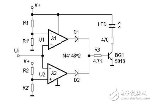 LM324應用電路總結