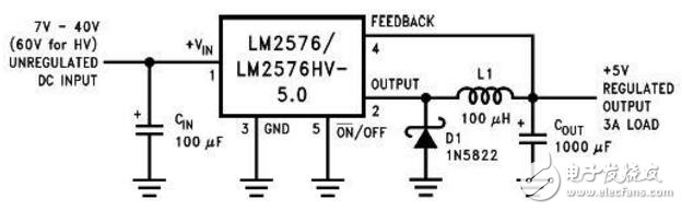 lm2576應用電路