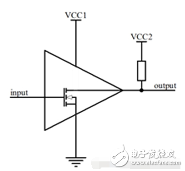 集電極開路漏極開路結構原理分析