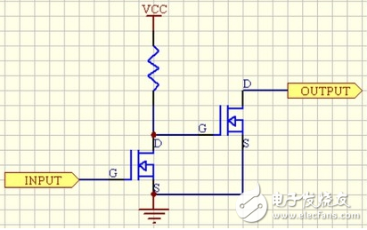 集電極開路漏極開路結構原理分析