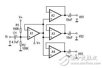 LM324運算放大器應用電路盤點