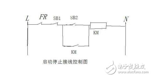 發電機自動啟停電路圖大全（接觸器/水泵啟停/電動機）