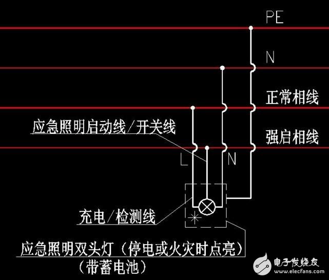 應急燈充電電路圖大全（六款應急燈充電電路設計原理圖詳解）