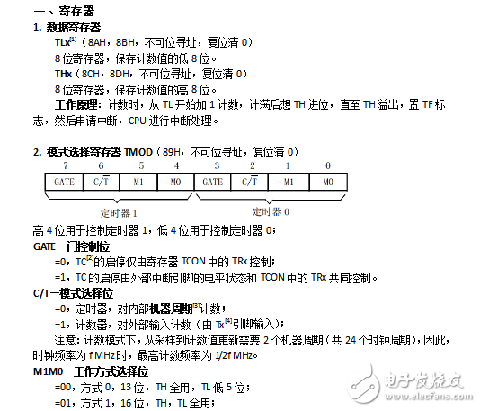 STC89C52單片機定時器/計數器詳解（含程序和定時器2）