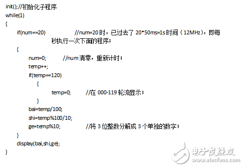 STC89C52單片機定時器/計數器詳解（含程序和定時器2）